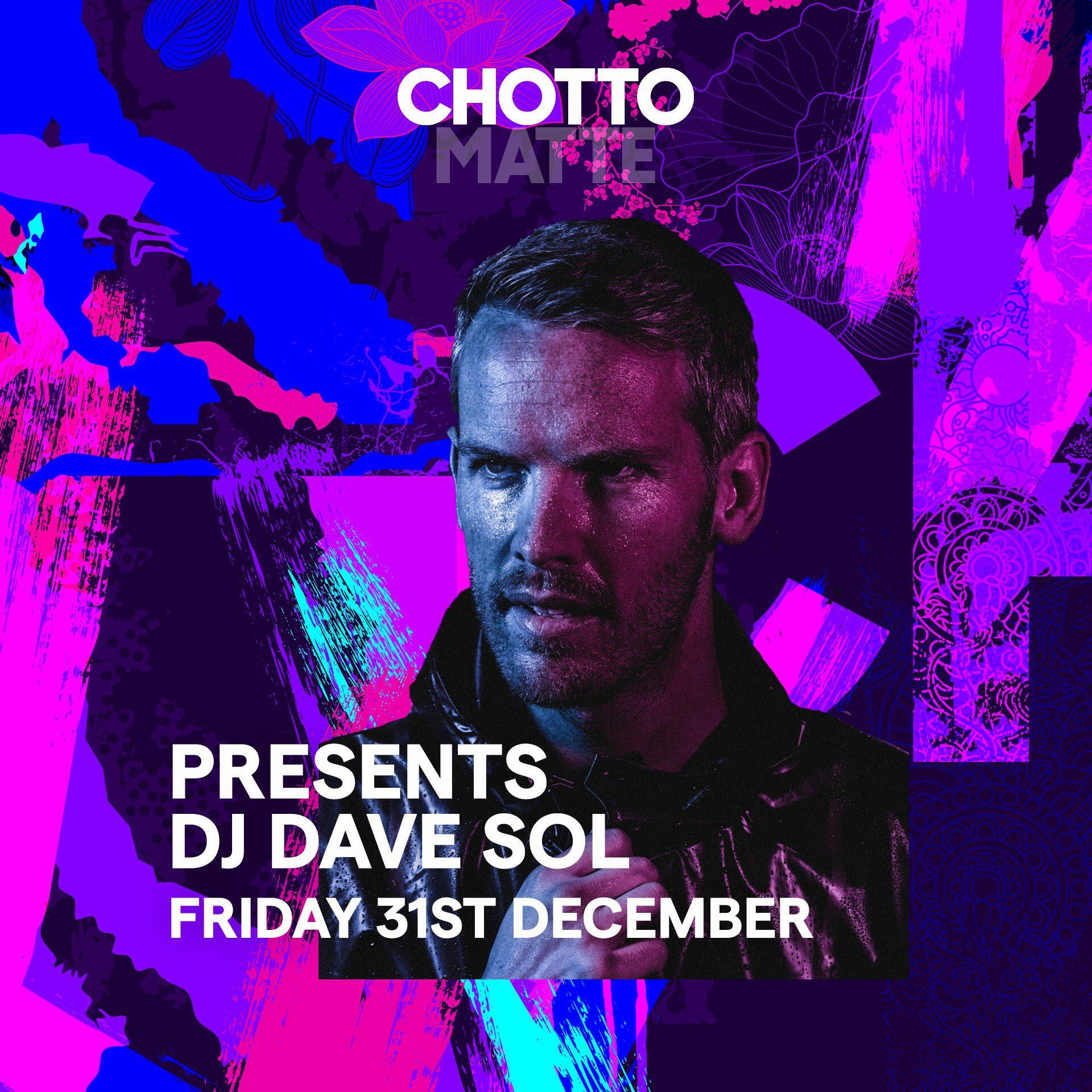 DJ Dave Sol at Chotto Matte