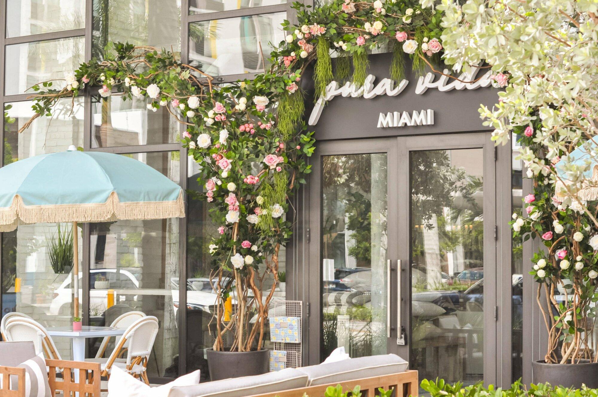 Where To Dine For Mother’s Day In Miami; Pura Vida Miami