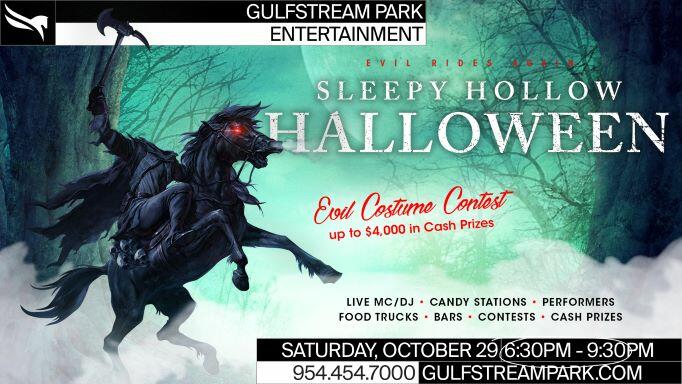 Sleepy Hollow Halloween at Gulfstream Park Village