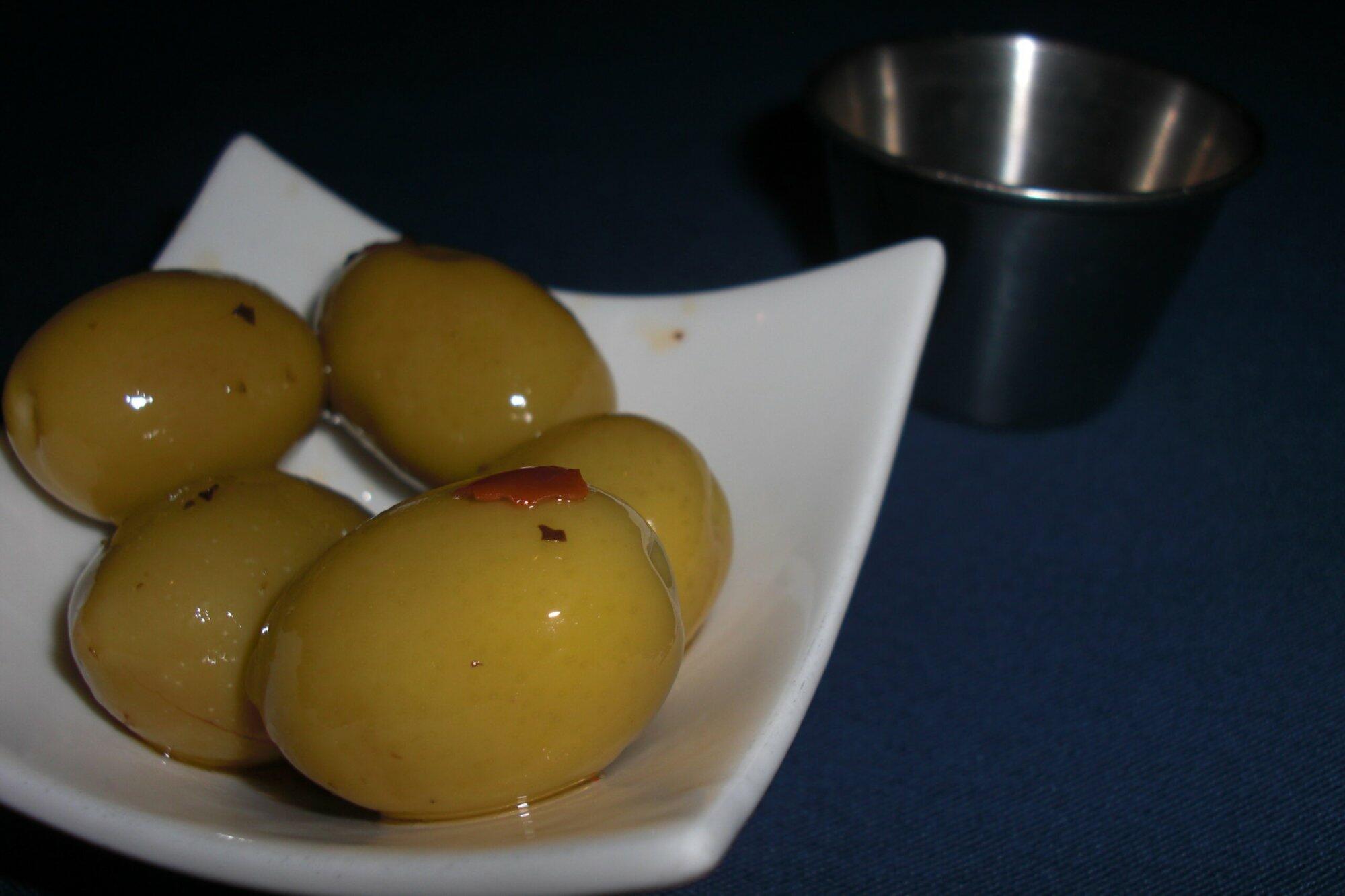 olives at Anise tavern
