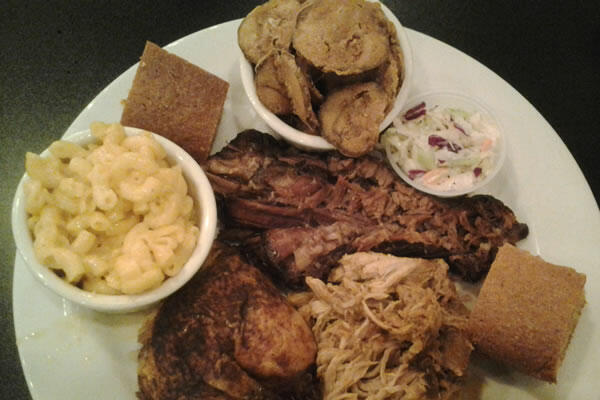 barbecue platter