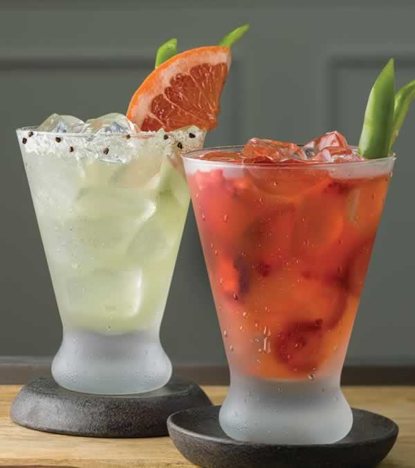 Chile Cocktails at Cantina Laredo