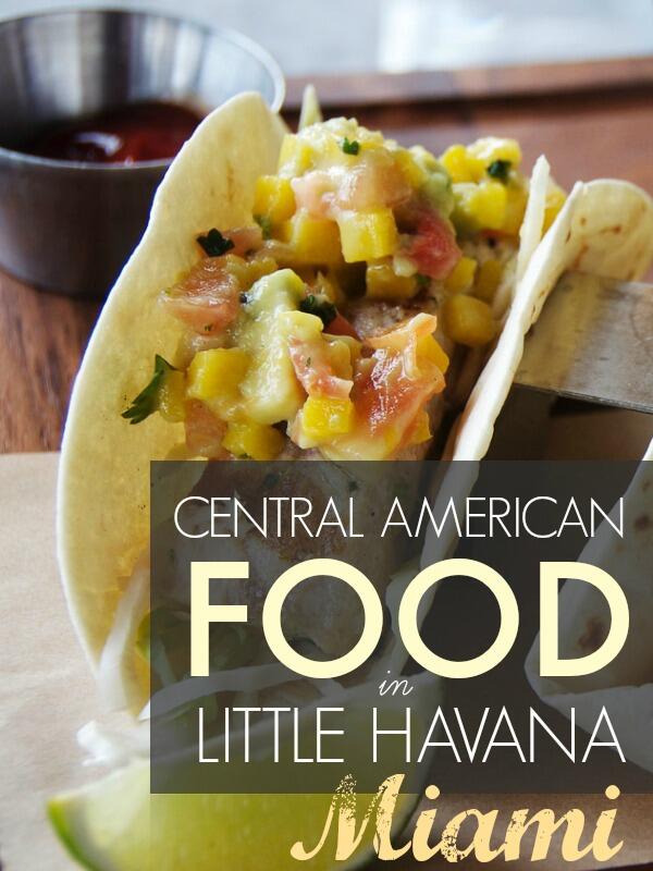 central american food in little havana miami