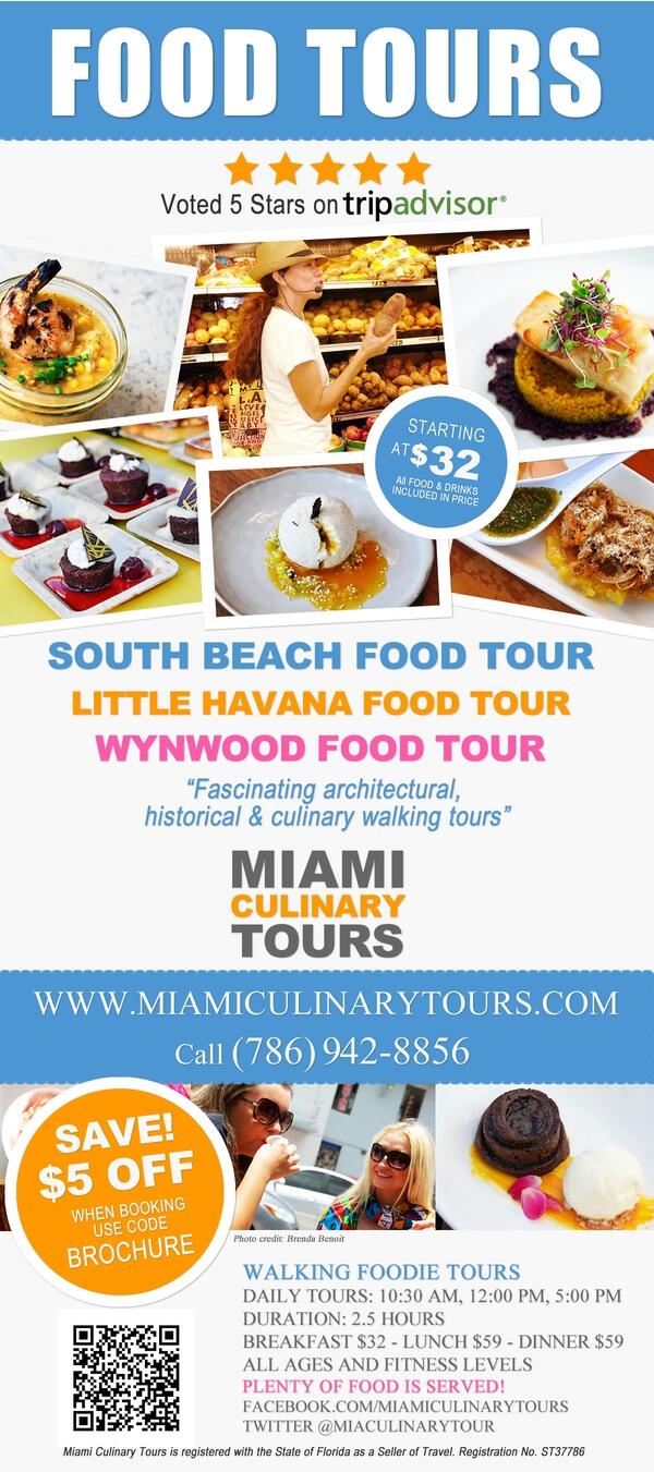 flyers miami culinary tours