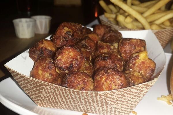 Sweet Potato Tots from pincho factory in coral gables