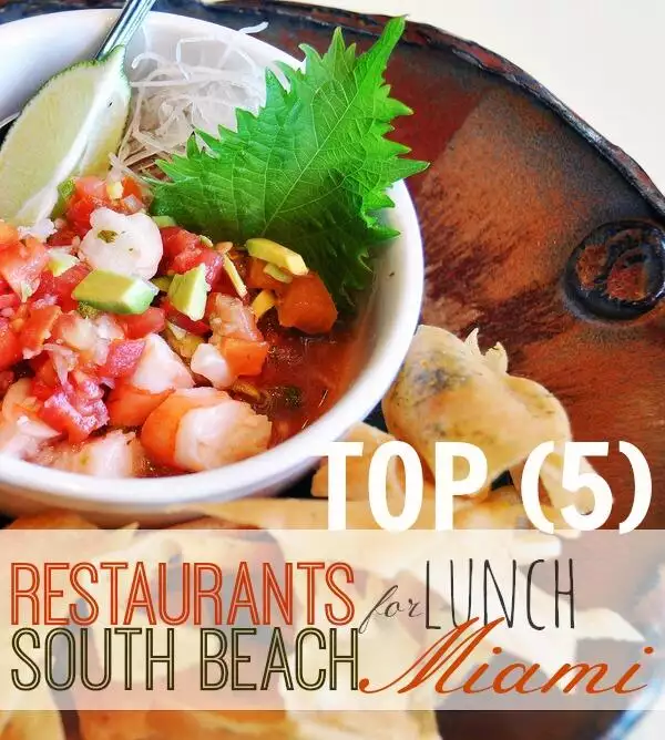 Top Restaurants for a South Beach Lunch|Top Restaurants for a South ...