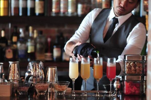 the district bottomless mimosas
