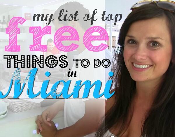 top free things to do in miami beach